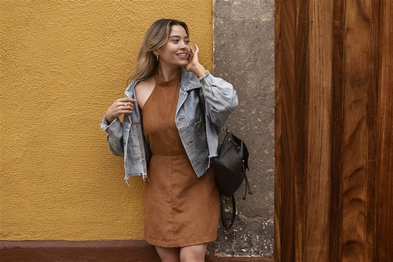 Look Casual Terracota + Jeans