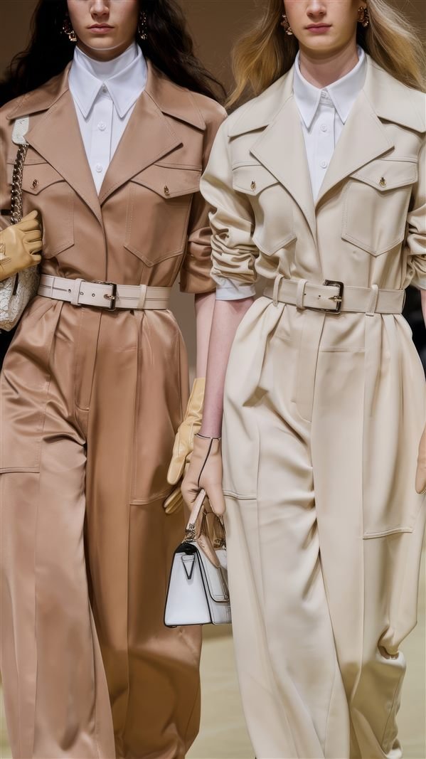 Macacões Fashion Neutros